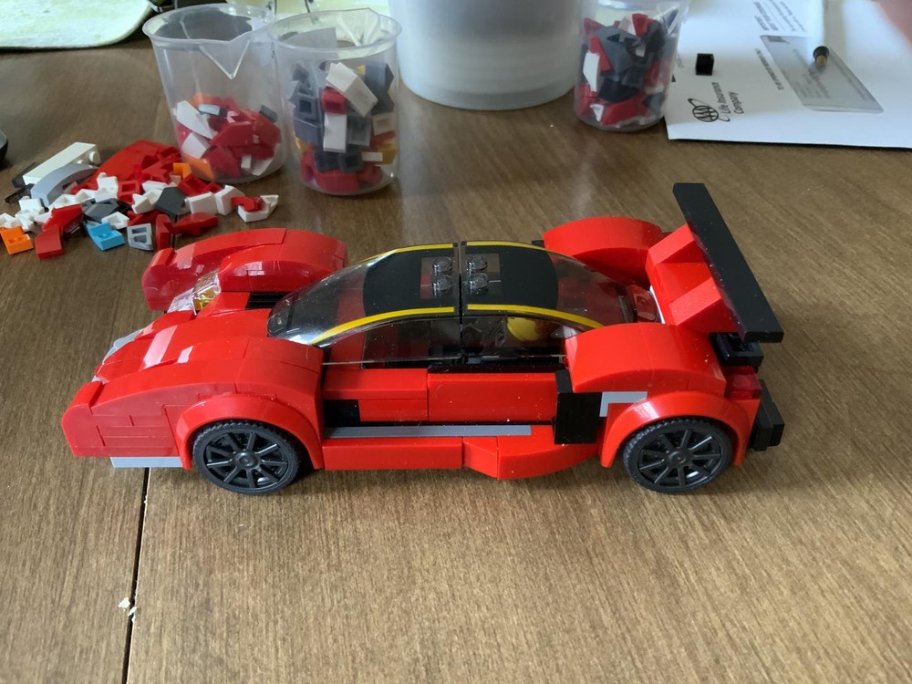 Lego Czinger V3.0 Angled nose