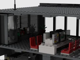 Lego Pit Garage