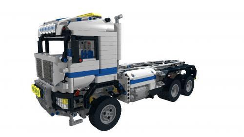 Lego 6x6 Offroad Modular Truck