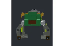 30593-1 Alternative build: Lloyd walker