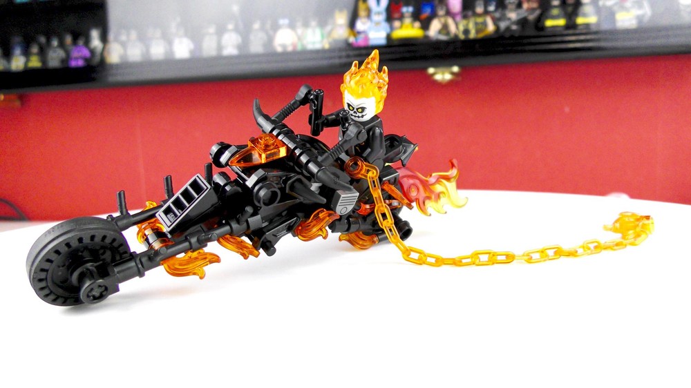 Lego Ghost Rider's Motorbike