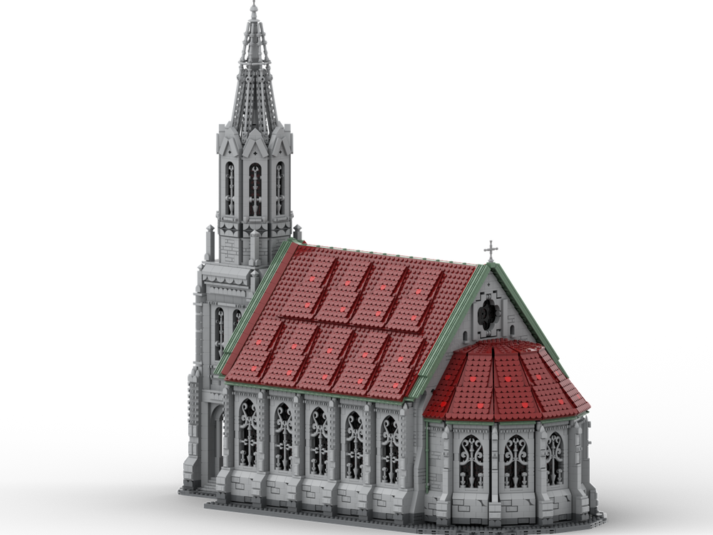 Lego Church