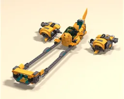 Rocket Racoon Pod-Racer