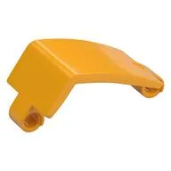 Technic Panel Curved and Bent 6 x 3 / Bright Light Orange
