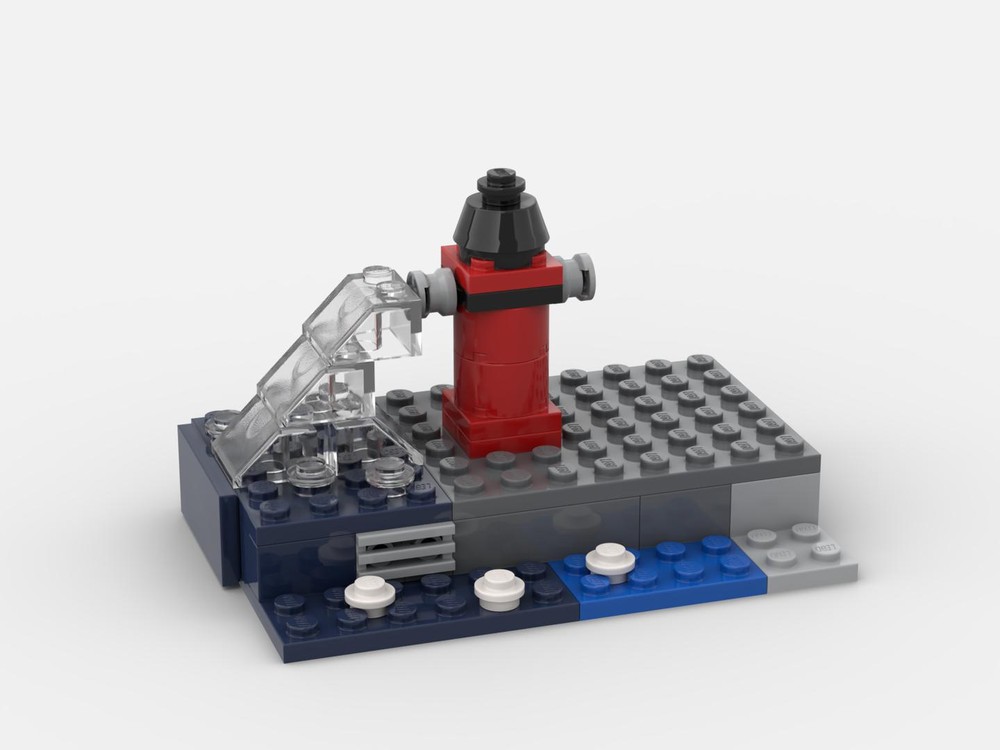 Lego 10696 Hydrant