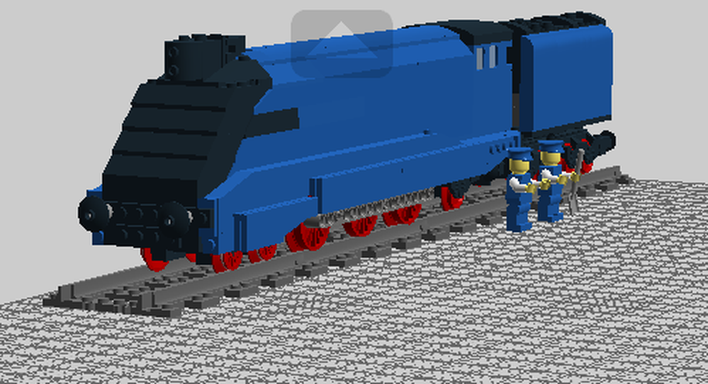 Lego Mallard
