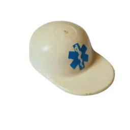 Hat / Cap Long Peak with EMT Star of Life Print