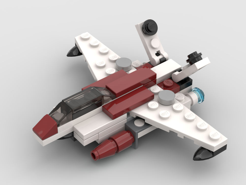 Lego 30240 FA-18 Hornet