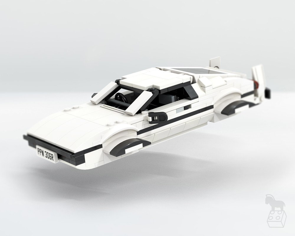 Lego James Bond | Lotus Esprit S1 'Wet Nellie'