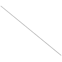 String Cord Thin (0.5mm) [Undetermined Length] / Black