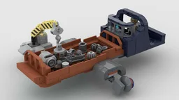 Garbage Collector Ship