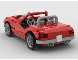 Little Red Roadster