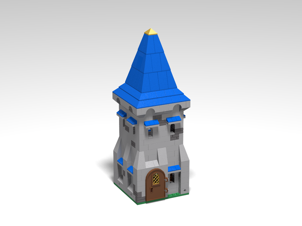 Lego Keep - Another Modular Castle Build