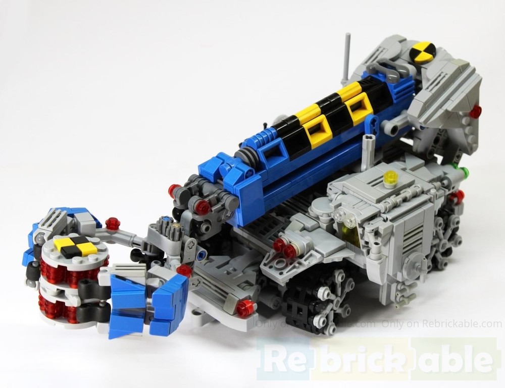 Lego NCS Spaceport Telehandler