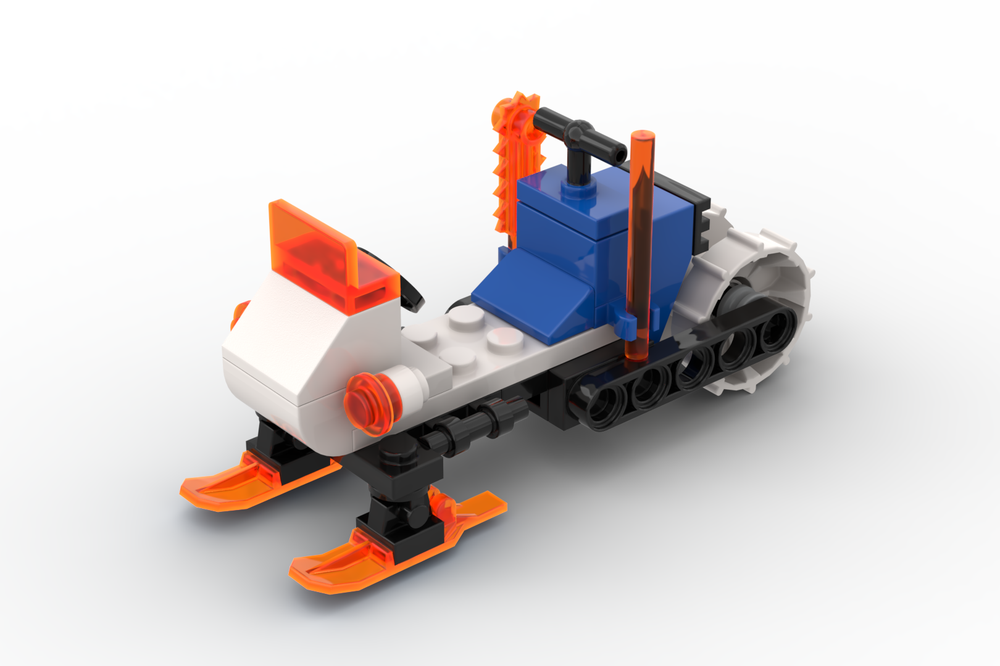 Lego Ice Planet xo23 Skimobile