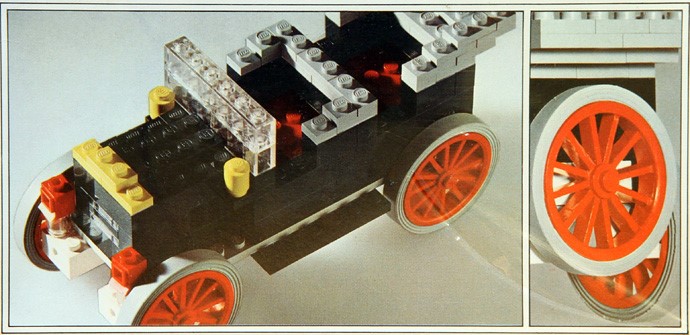 Lego Antique Car