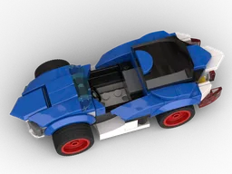 77117 - Sonic Racing Car