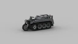 Kettenkrad - Minifig Scale - Sd.Kfz. 2