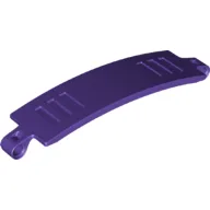 Technic Panel Curved 3 x 13 / Dark Purple