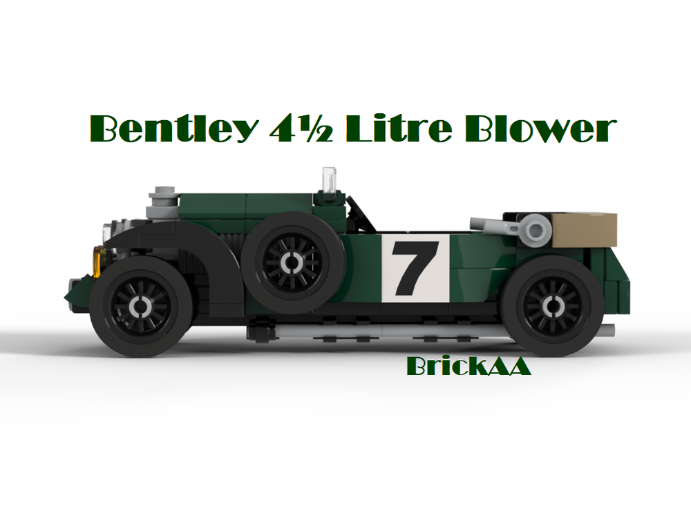Lego Bentley 4½ Litre Blower
