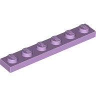 Plate 1 x 6 / Lavender