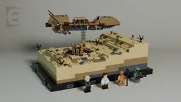 Desert Skiff Escape