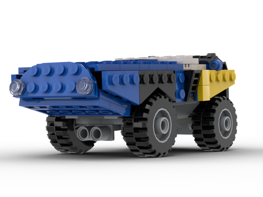 Lego 31087 Tales from the Loop ATV