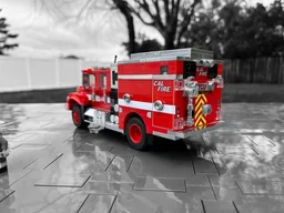 Fire Department Type 3 Brush Engine