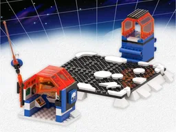 Ice Planet Rocket Launch Playset