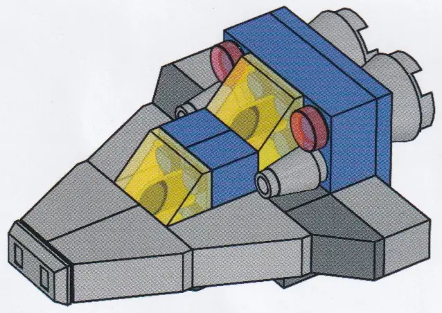 Lego Galaxy Explorer