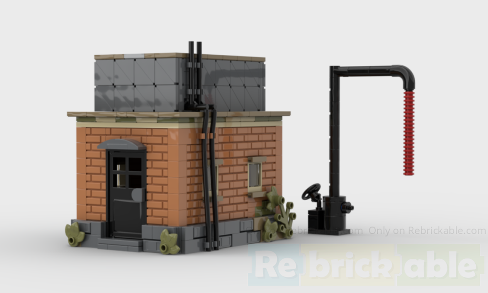 Lego Water Tower (Large)