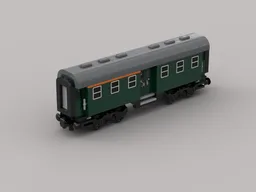 1th-2nd class conversion car, four-axled