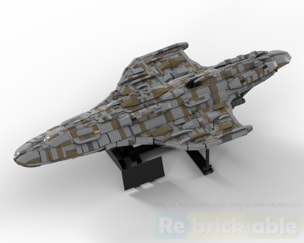 Lego Mon Calamari MC-80 Liberty Star Cruiser