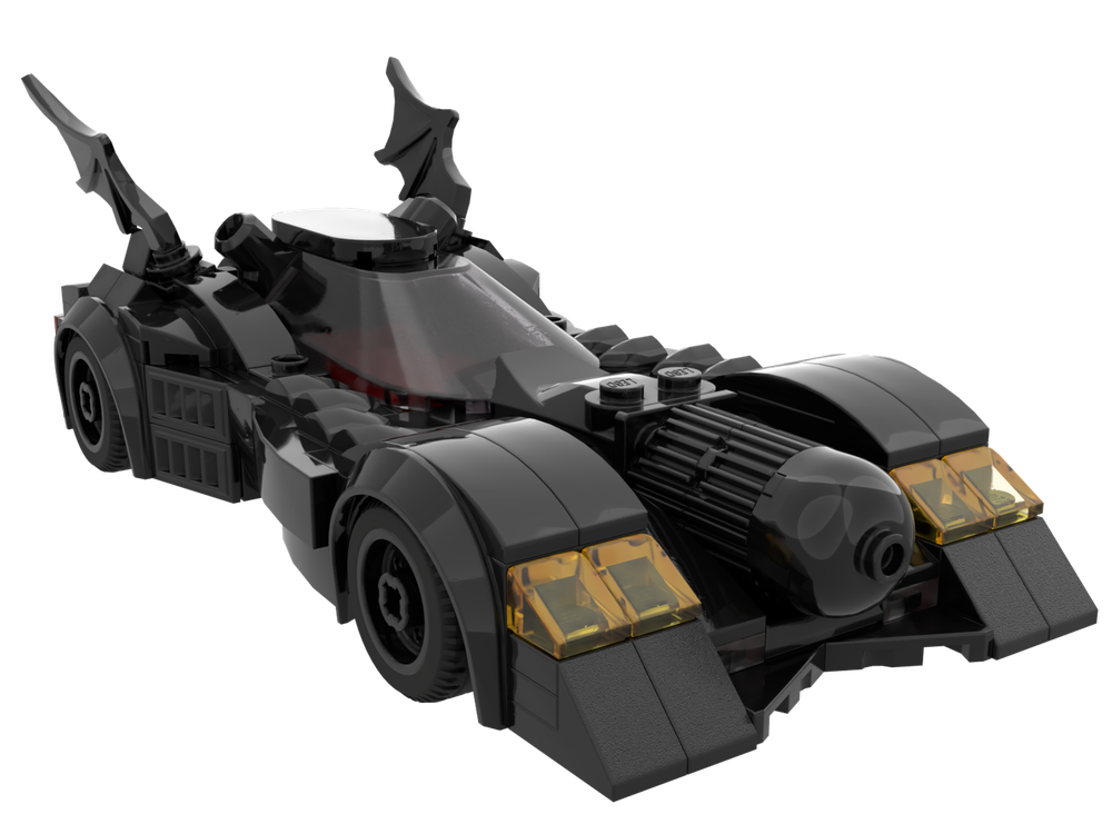Lego 2006 Batmobile - Rebooted
