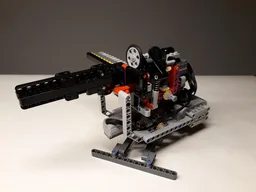 Automatic turret