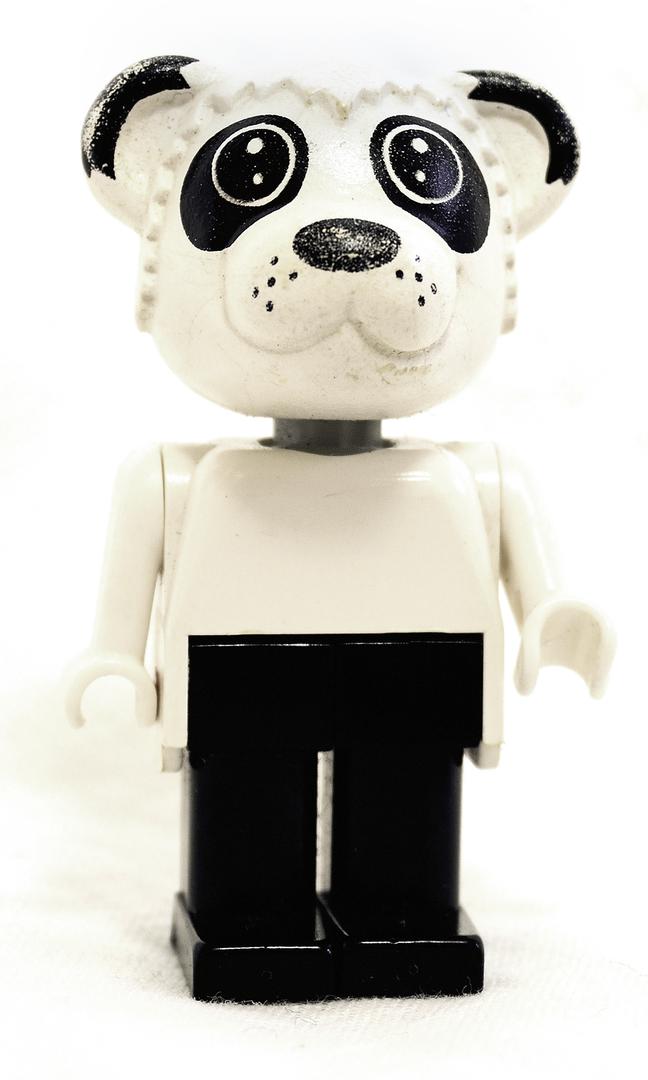 Lego Fabuland Figure Panda 2 - Orzoro Nestlé Promotional polybag