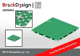 MILS Baseplate 32 x 32