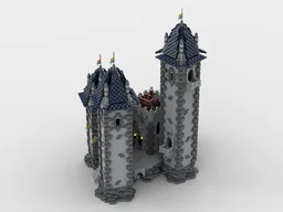 Castle de Trois Tours
