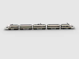 HighSpeed Passenger Train
