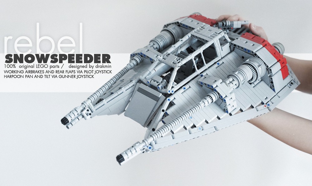 Lego Rebel Snowspeeder