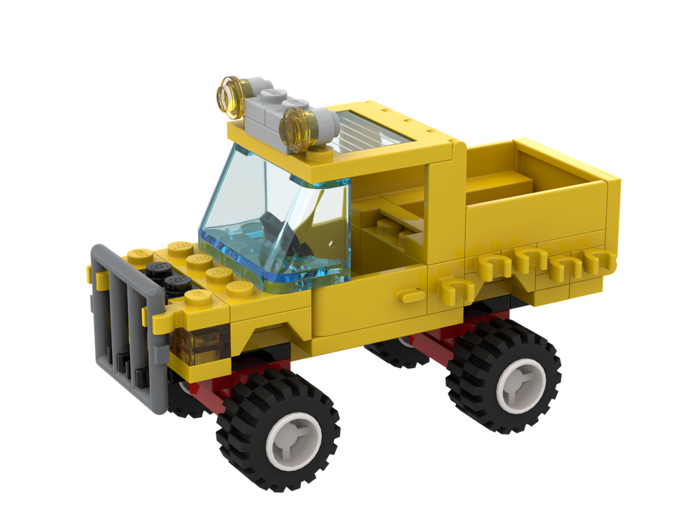 Lego 4x4 Short Wheelbase Single Cab Utility