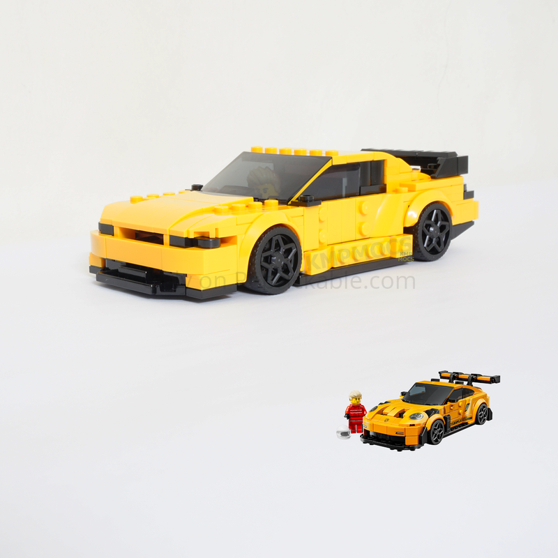 Lego 77239 Vertex Nissan S15 Silvia