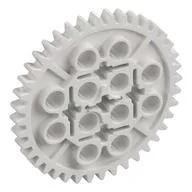 Technic Gear 40 Tooth / White
