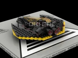 Scouter Hawk V1 in Blacktron Design