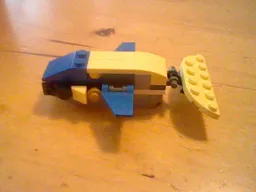 Fish (Jay's Lighting EVO MOC)