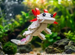 Axolotl (Ambystoma mexicanum)