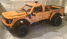 Two door conversion for 42126