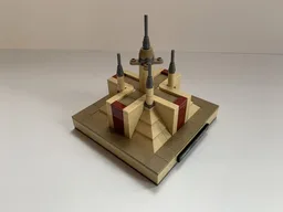 Coruscant Temple