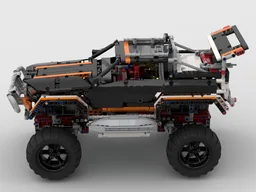 Ultimate MK2 4x4 Crawler 9398 Upgrade