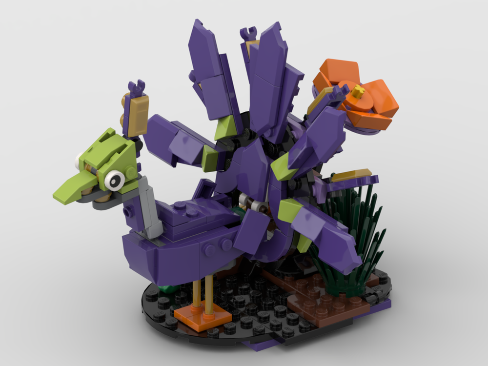 Lego 40562 - Peacock
